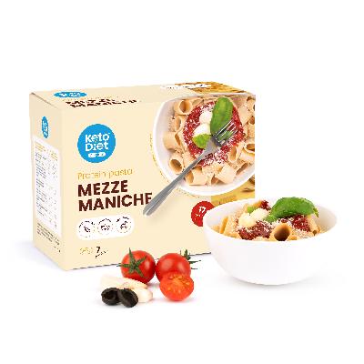 Proteinové těstoviny – Mezze Maniche (7 porcí)