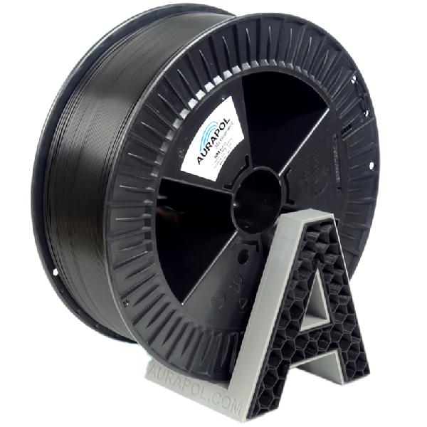 AURAPOL PET-G Filament Grafitová černá 5 kg 1,75 mm