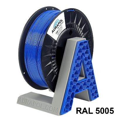 AURAPOL PET-G Filament Signální Modrá 1 kg 1,75 mm