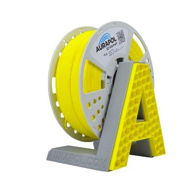AURAPOL PLA 3D Filament Lemon Yellow 1 kg 1,75 mm