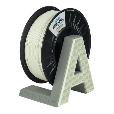 AURAPOL ASA 3D Filament Signální Bílá 850g 1,75 mm