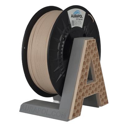 AURAPOL PET-G Rose Dust Filament  1 kg 1,75 mm