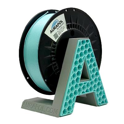 AURAPOL PLA 3D Filament Aqua Relic 1 kg 1,75 mm
