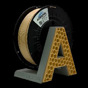 AURAPOL PLA 3D Filament Golden Veil 1 kg 1,75 mm