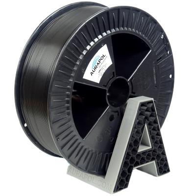 AURAPOL ASA 3D Filament Grafitová černá 2000g 1,75 mm