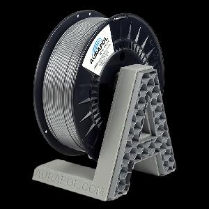 AURAPOL PET-G Filament Stříbrná 1 kg 1,75 mm
