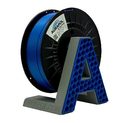 AURAPOL PLA 3D Filament Blue Sapphire 1 kg 1,75 mm