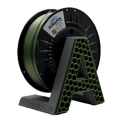 AURAPOL PLA 3D Filament Evergreen Moss 1 kg 1,75 mm