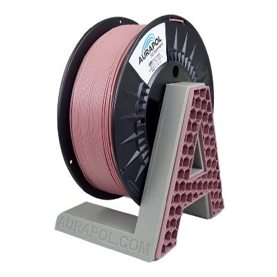 AURAPOL PLA 3D Filament Růžový pudr 1 kg 1,75 mm