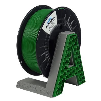AURAPOL PLA 3D Filament Listová zelená "chlorofyl" 1 kg 1,75 mm