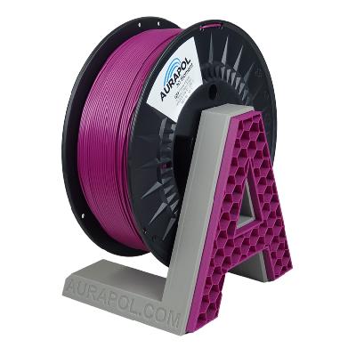 AURAPOL PLA 3D Filament Fialová perleť 1 kg 1,75 mm