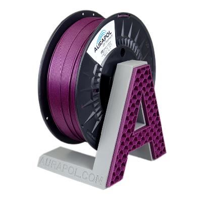 AURAPOL PLA 3D Filament Purpurová metalíza 1 kg 1,75 mm