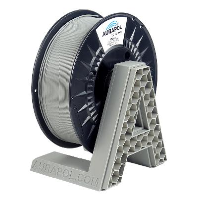 AURAPOL PLA 3D Filament Šedá 1 kg 1,75 mm