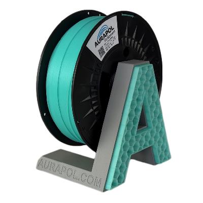 AURAPOL PLA 3D Filament Mint breeze částečně transparentní 1 kg 1,75 mm