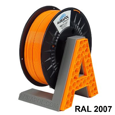 AURAPOL PET-G Filament Jasně Oranžová 1 kg 1,75 mm