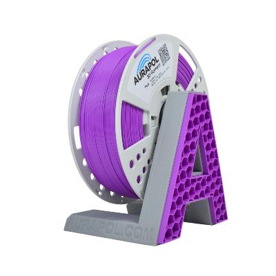 AURAPOL PLA 3D Filament Tulip Purple 1 kg 1,75 mm