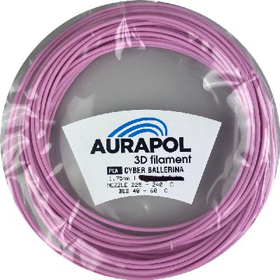 AURAPOL Vzorek PLA 3D Cyber Ballerina 1,75m