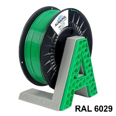 AURAPOL PET-G Filament Zelená Máta 1 kg 1,75 mm