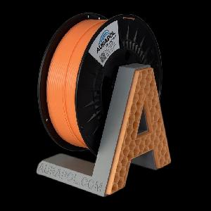 AURAPOL PLA 3D Filament Peach flame částečně transparentní 1 kg 1,75 mm