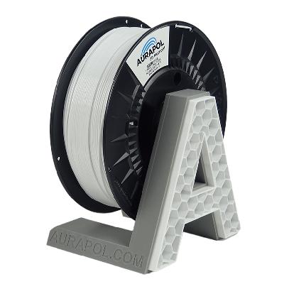 AURAPOL PET-G Filament Bílá 1 kg 1,75 mm