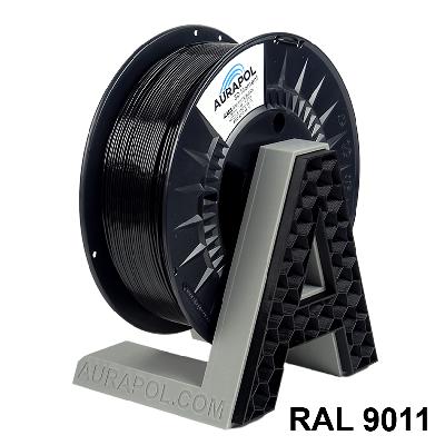 AURAPOL PET-G Filament Grafitová černá 1 kg 1,75 mm