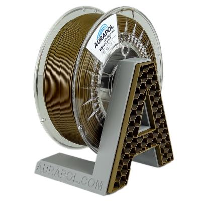 AURAPOL ASA 3D Filament Dark Bronze 850g 1,75 mm