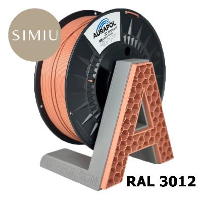 AURAPOL PLA 3D Filament Sandy Blush 1 kg 1,75 mm
