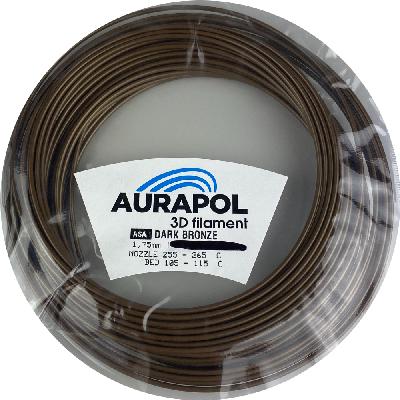 AURAPOL Vzorek ASA 3D Dark Bronze 1,75m