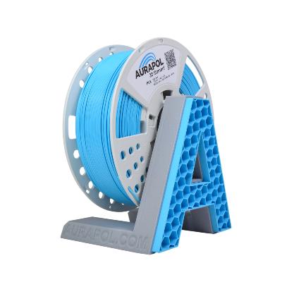 AURAPOL PLA 3D Filament Light Blue 1 kg 1,75 mm