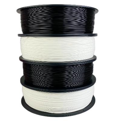 AURAPOL BOX 2/2 PET-G Filament Černá/Bílá mix 5 kg 1,75 mm