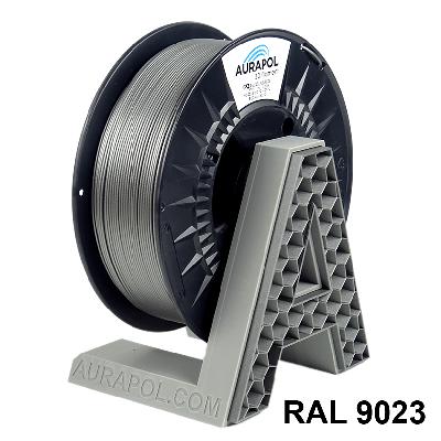 AURAPOL PLA 3D Filament Stříbrná 1 kg 1,75 mm