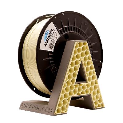 AURAPOL PET-G Filament Sugar Sunbeam 1 kg 1,75 mm