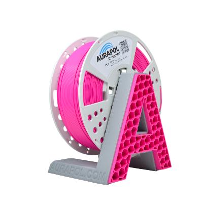 AURAPOL PLA 3D Filament Magenta 1 kg 1,75 mm