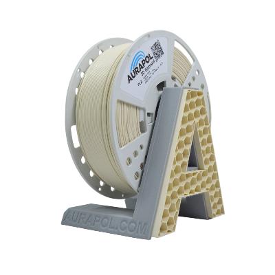 AURAPOL PLA 3D Filament Skeleton White 1 kg 1,75 mm