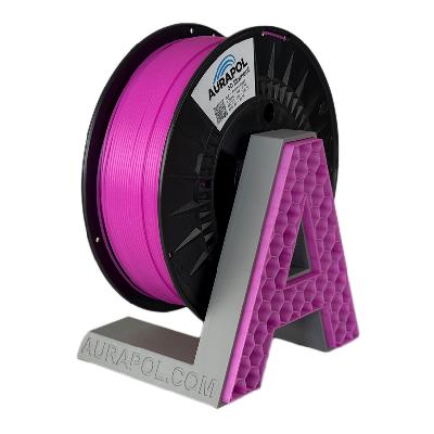 AURAPOL PLA 3D Filament Fuchsia dream částečně transparentní 1 kg 1,75 mm