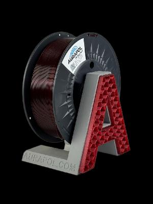 AURAPOL PET-G Filament Red Wine Transparent 1 kg 1,75 mm