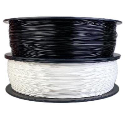 AURAPOL BOX 1/1 PLA Filament Černá/Bílá mix 5 kg 1,75 mm