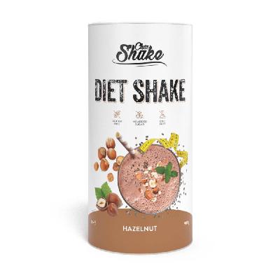 Chia Shake Velký dietní koktejl – lískový oříšek (30 jídel)