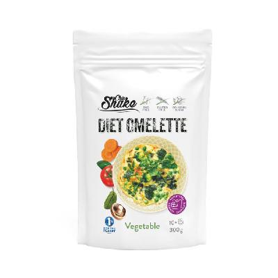 Chia Shake Dietní omeleta – zeleninová (10 jídel)