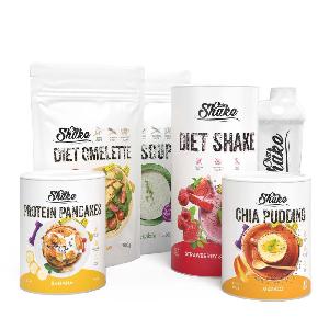 Chia Shake Dietní balíček na 2 týdny (70 jídel)