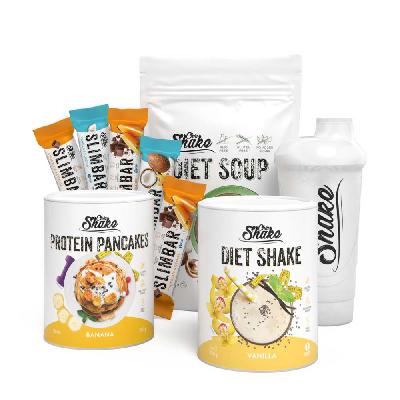 Chia Shake Dietní balíček na 2 týdny (70 jídel)