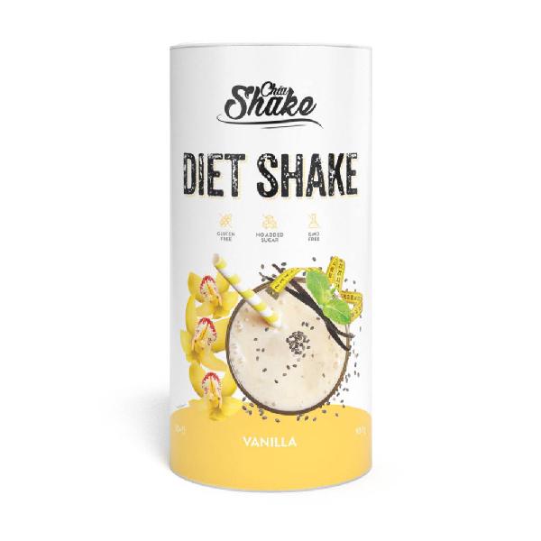 Chia Shake Velký dietní koktejl – vanilka (30 jídel)