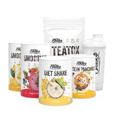 Chia Shake Letní dietní balíček (50 jídel)