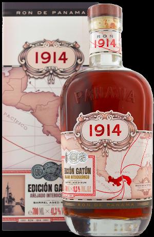 Ron 1914 Edición Gatún 41,3% 0,7L (karton)