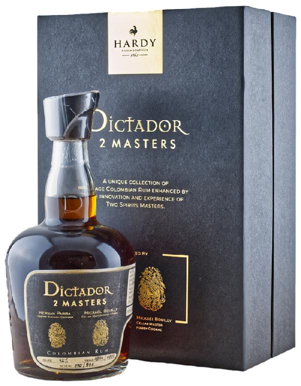 Dictador 2 Masters Hardy Winter 1974/1977 Edition 2022 42% 0,7L