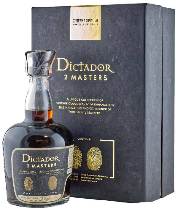 Dictador 2 Masters Ximénez-Spínola 1978 46,5% 0,7 l – rum (dárkové balení kazeta)