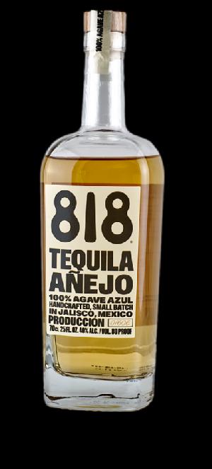 818 Tequila Añejo 100% Agave 40% 0,7L (holá láhev)