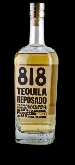 818 Tequila Reposado 100% Agave 40% 0,7L (holá láhev)