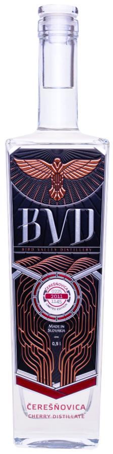 BVD Čerešňovica 45% 0,5l (holá láhev)