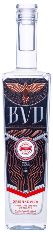 BVD Drienkovica ovocný destilát 45% 0,35 l